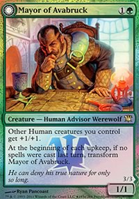 Mayor of Avabruck - Prerelease Promos