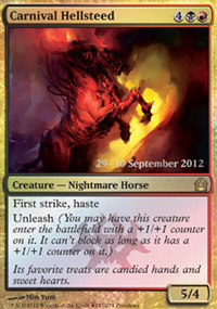 Carnival Hellsteed - Prerelease Promos