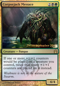 Corpsejack Menace - Prerelease Promos