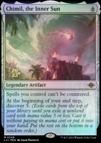 Chimil, the Inner Sun - Prerelease Promos