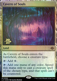 Cavern of Souls - Prerelease Promos