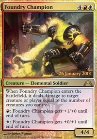 Foundry Champion - Prerelease Promos