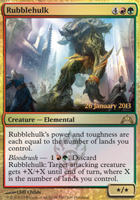 Rubblehulk - Prerelease Promos