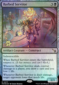 Barbed Servitor - 