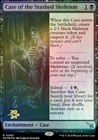 Case of the Stashed Skeleton - 