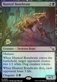 Hunted Bonebrute - 