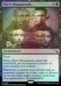 Illicit Masquerade - 