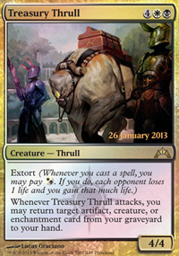 Treasury Thrull - Prerelease Promos