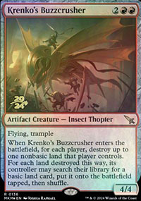 Krenko's Buzzcrusher - 