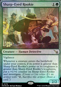 Sharp-Eyed Rookie - Prerelease Promos