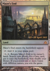 Maze's End - Prerelease Promos