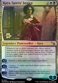 Kaya, Spirits' Justice - 