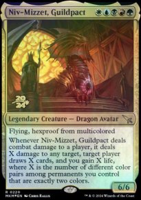 Niv-Mizzet, le Pacte des Guildes - 