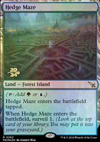 Hedge Maze - 
