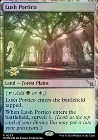 Lush Portico - 