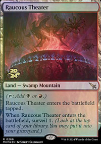 Raucous Theater - Prerelease Promos