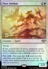 Dust Animus - Prerelease Promos