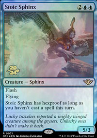 Stoic Sphinx - Prerelease Promos