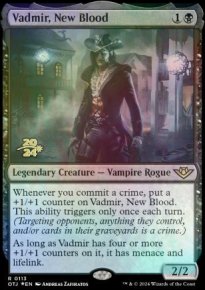 Vadmir, New Blood - 