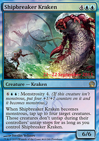 Shipbreaker Kraken - 