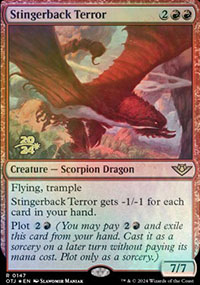 Stingerback Terror - 