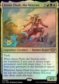 Annie Flash, the Veteran - 