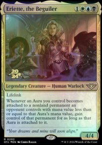 Eriette, the Beguiler - Prerelease Promos