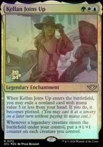 Kellan Joins Up - Prerelease Promos