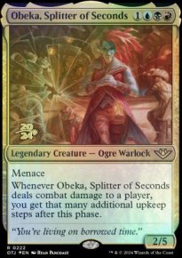 Obeka, Splitter of Seconds - 