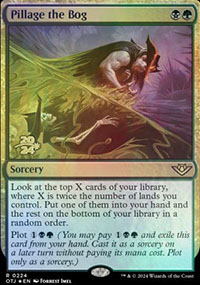 Pillage the Bog - Prerelease Promos