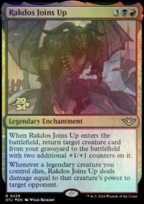 Rakdos Joins Up - Prerelease Promos