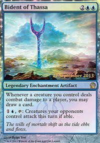 Bident of Thassa - Prerelease Promos