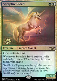 Seraphic Steed - Prerelease Promos