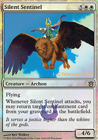 Silent Sentinel - Prerelease Promos