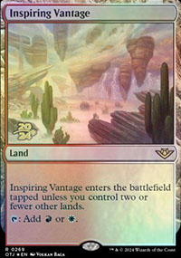 Inspiring Vantage - Prerelease Promos