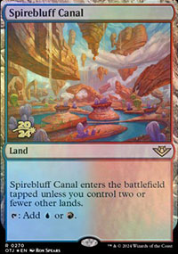 Spirebluff Canal - Prerelease Promos