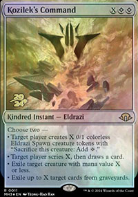 Commandement de Kozilek - Prerelease Promos