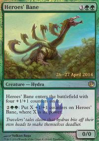 Heroes' Bane - Prerelease Promos