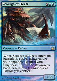 Scourge of Fleets - Prerelease Promos