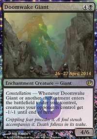 Doomwake Giant - Prerelease Promos