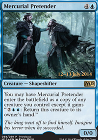 Mercurial Pretender - Prerelease Promos