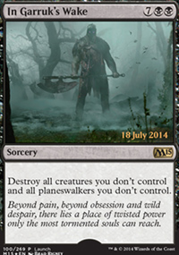 In Garruk's Wake - Prerelease Promos