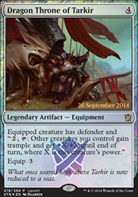 Dragon Throne of Tarkir - Prerelease Promos