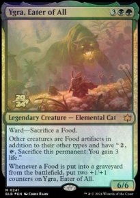 Ygra, dvoreur du Tout - Prerelease Promos
