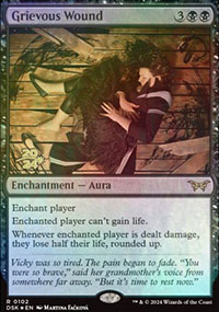 Blessure grave - Prerelease Promos