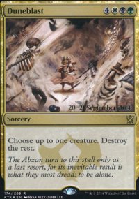 Duneblast - Prerelease Promos