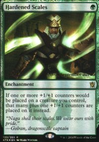 Hardened Scales - Prerelease Promos