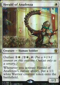 Herald of Anafenza - Prerelease Promos