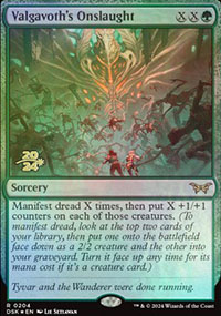Carnage de Valgavoth - Prerelease Promos