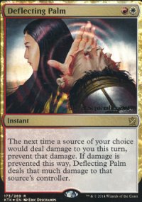 Deflecting Palm - Prerelease Promos